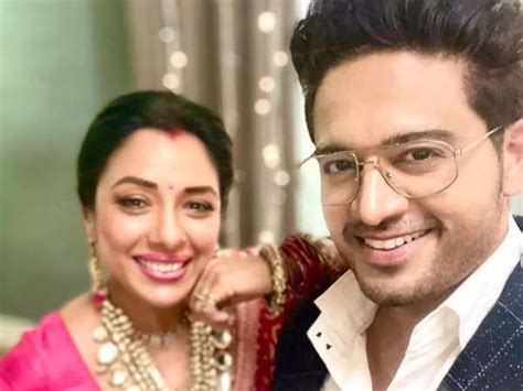 anuj kapadia in anupama real name